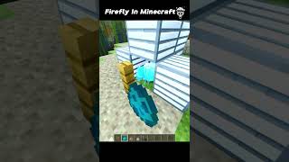 FireFly Only In Mindcraked💀#minecraft #shorts