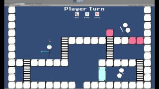 Unity Turn Based Strategy Prototype Pathing Demo