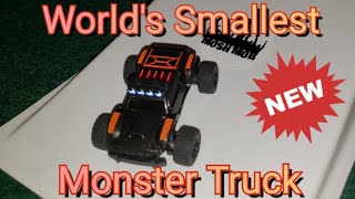 World's Smallest Monster Truck / Turbo Racing 1:76 Scale Baby Monster Truck