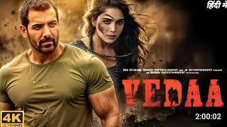 Vedaa (2024) Full Movie | John Abraham | New Bollywood Movie 2024 | New South Movie 2024 in Hindi |