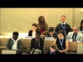 UN Live United Nations Web TV   Human Rights Council   Item4 General Debate   39th Meeting, 31st Reg