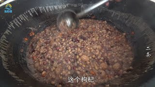 【牛二條】720 东北二条妈做饭太香！大碴粥土豆丝真馋人 老姨：小碗不过瘾啊！