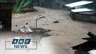 Several towns in Tacloban City flooded due to 'Dante' | ANC