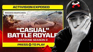 The Dark Truth about Call of Duty's CASUAL MODE.. (Warzone Season 3)