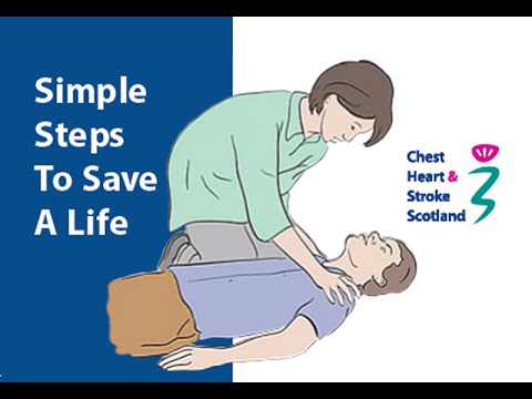 CPR - Simple Steps To Save A Life - Animated Explanation Video - Health ...