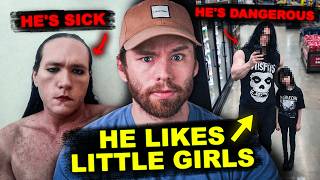 TikTok's Creepiest Predator | Vampdaddyevil