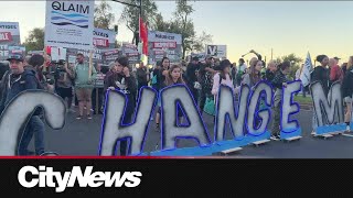 Montrealers march for climate change