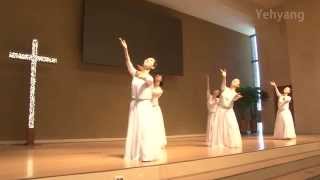 하나님의 은혜 Ballet예향 워십댄스 YEHYANG WORSHIP DANCE 선교무용 발레워십