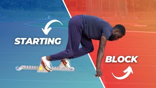 Comment placer et utiliser ses starting block