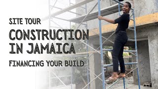 Building in Jamaica 2022 Ep1: How to start construction