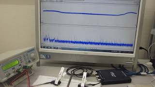 超音波システム（音圧測定解析、発振制御）を利用した機械加工技術に関する基礎実験（刃物が接触する瞬間についての超音波実験）