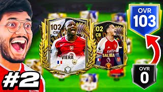 Crazy Squad Upgrade on my Arsenal to Glory Account (Episode 2)! FC MOBILE