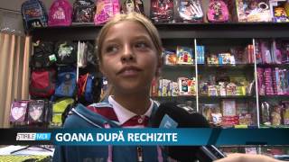 Goana dupa rechizite - MDI TV