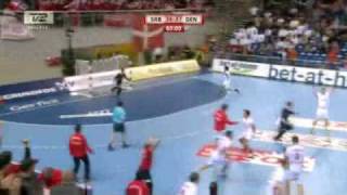 World Handball Championship 09, Denmark - Serbia