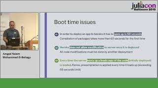 Julia Web Servers Deployment | Amgad Naiem \u0026 Mohammed El-Beltagy | JuliaCon 2019