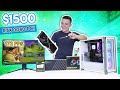 $1500 RTX 3080 Gaming PC Build 2020! [FULL Build Tutorial w/Benchmarks! - ft. Ryzen 5]