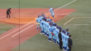 日本体育大学 シートノック 2017年11月13日(月)第四十八回明治神宮野球大会[2回戦]九州共立大学戦