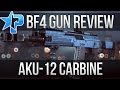 Battlefield 4 Gun Review - AKU-12 Carbine (BF4 Multiplayer PS4 AKU12 Gameplay 1080p )