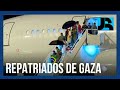 Segundo grupo de repatriados da Faixa de Gaza desembarca em Brasília