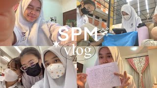 first day of SPM vlog