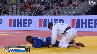 Tato Grigalashvili vs Alpha Oumar Djalo | Quarter-Final -81 Zagreb Grand Prix 2022