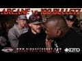 KOTD - Rap Battle - Arcane vs 100 Bulletz | #GP2012 R4