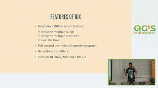 UC 2024: Advantages of QGIS environment powered by Nix (Ivan Minčík)