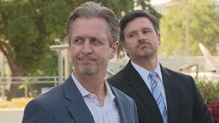 Alleged Joel Greenberg victim, Brian Beute, speaks ahead of plea hearing