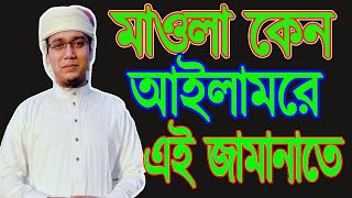 মাওলা কেন আইলামরে এই জামানাতে।। Sayed Ahmed Kalarab।। New kalarab gojol 2021