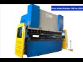 Hydraulic press machine,press brake 160Ton 3200 ESTUN E300P Control Y,X,R+Crowning