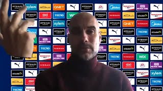 Pep Guardiola - Man City v Birmingham - Pre-Match Press Conference