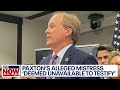 Texas impeachment trial: Ken Paxton's alleged mistress 'unavailable to testify' | LiveNOW from FOX