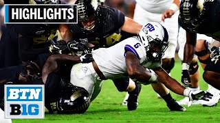 Highlights: Ground Game Powers Horned Frogs Past Boilermakers | TCU at Purdue | Sept. 14, 2019