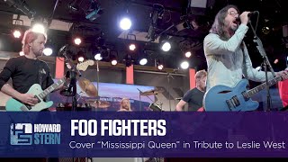 Foo Fighters Cover “Mississippi Queen” Live on the Stern Show