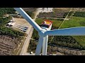 siemens gamesa sg 14 222 dd sg 8.0 167 dd Østerild test center dji mavic 3 4k 60fps