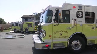 Santa Maria Fire Chief to discuss fire department readiness at City Council meeting