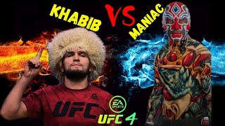 UFC 4 | Khabib Nurmagomedov vs. Maniac Jack | EA sports UFC 4 | epic