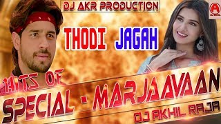 #Remix Song | Thodi Jagah De De Mujhe _ Marjaavaan _ Jubin Nautiyal Hit Song | Full Dance Bass Mix