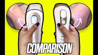 I Was AMAZED Comparing Braun Silk Expert Pro 5 vs i-Expert