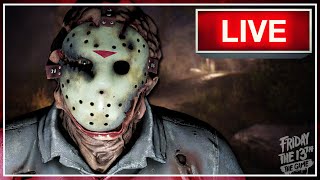 🔴The Countdown to the End | 5 Days to Go | Friday the 13th: The Game | Interactive Streamer