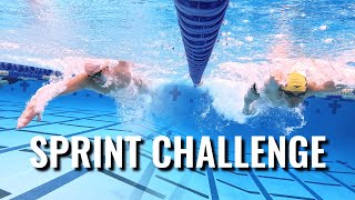 Training With Elite Japanese Swimmer – Sprint Session!