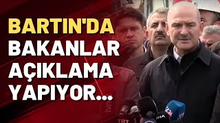 #CANLI | Bakanlar, Bartın'daki maden faciasının ardından açıklamalarda bulunuyor | #HalkTV