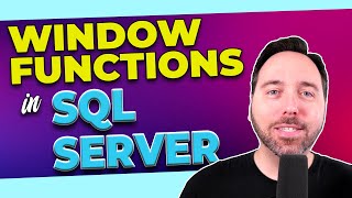Window Functions in SQL Server