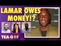 Lamar Odom is Being Sued!? | Tea-G-I-F