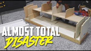 Building custom cabinets is tough! // Part 1