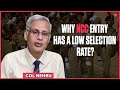 Why NCC Entry Has a Low Selection Rate in SSB And How You Can Get Selected | Col M M Nehru Ex - IO