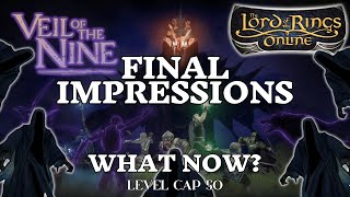 Veil of the Nine FINAL Impressions | The Lord of The Rings Online (LOTRO)