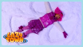 Ice is Nice! ❄️ | Lazy Town Full Episode Compilation For Kids | WildBrain Zigzag