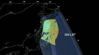 地球内部構造の３Ｄ表示 ～2011年東北地方太平洋沖地震後の余効すべりと地殻変動の分布～