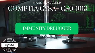 Immunity debugger - CompTIA CySA+ CS0-003 2.15
